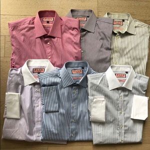 Thomas Pink Men’s Slim Fit Shirt.